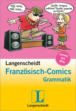 Langenscheidt Französisch-Comics Grammatik - Buch mit Spiralbindung im Umschlag