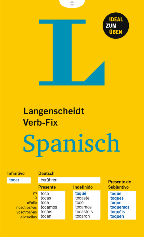 Langenscheidt Verb-Fix Spanisch - Spanische Verben auf einen Blick - Ideal zum &Uuml;ben - 