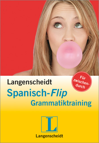 Langenscheidt Spanisch-Flip Grammatiktraining - Leonardo Paredes Pern&iacute;a