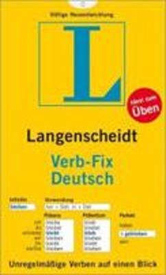 Langenscheidt Verb-Fix Deutsch - Deutsche Verben auf einen Blick - Ideal zum &Uuml;ben - 