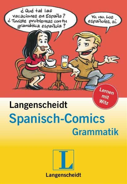 Langenscheidt Spanisch-Comics Grammatik