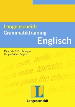 Langenscheidt Grammatiktraining Englisch
