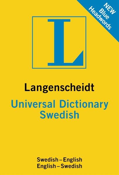 Langenscheidt Universal Dictionary Swedish - 