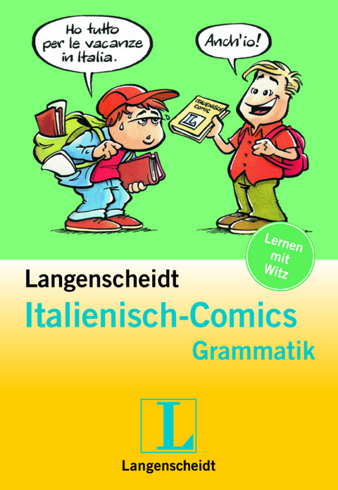 Langenscheidt Italienisch-Comics Grammatik