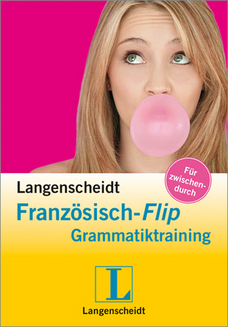 Langenscheidt Französisch-Flip Grammatiktraining