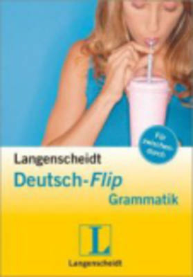 Langenscheidt Deutsch-Flip Grammatik