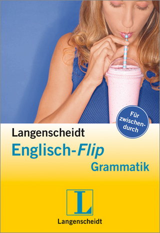 Langenscheidt Englisch-Flip Grammatik