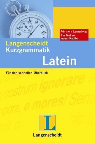 Langenscheidt Kurzgrammatik Latein