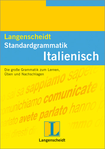Langenscheidt Standardgrammatik Italienisch