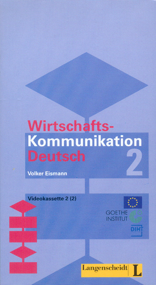 Wirtschaftskommunikation Deutsch Videokassetten / Videokassette 4 (Band 2)
