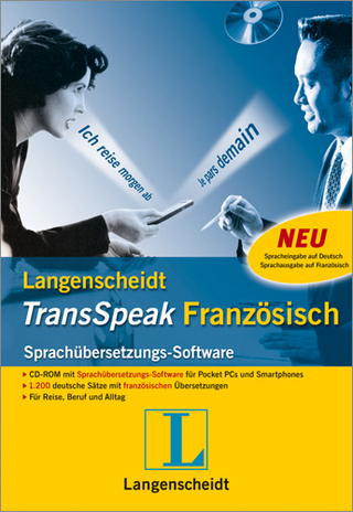 Langenscheidt TransSpeak Französisch