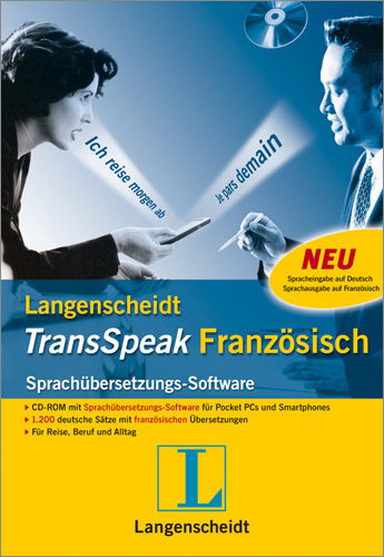 Langenscheidt TransSpeak Franz&ouml;sisch