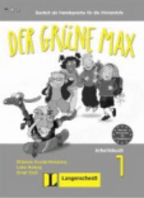 Der gr&uuml;ne Max 1 - Arbeitsbuch 1 mit Audio-CD