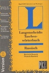 Langenscheidts Taschenw&ouml;rterbuch Russisch PC-Bibliothek 2.0 - 