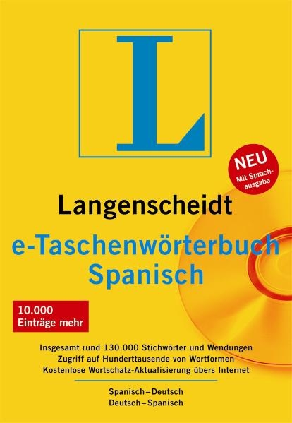 Langenscheidt e-Taschenw&ouml;rterbuch Spanisch - 