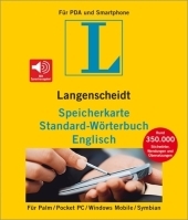 Langenscheidt Speicherkarte Standard-Wörterbuch Englisch
