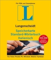 Langenscheidt Speicherkarte Standard-Wörterbuch Italienisch