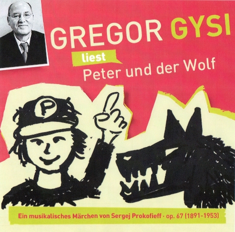 Gregor Gysi liest Peter und der Wolf - 