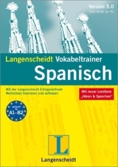 Langenscheidt Vokabeltrainer 4.0 Spanisch - DVD-ROM