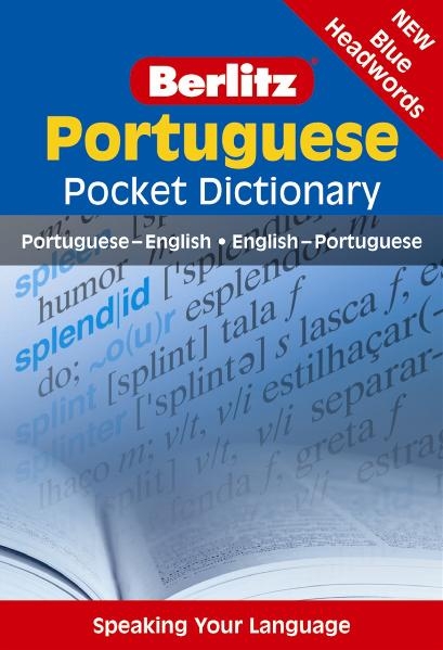 Berlitz Pocket Dictionary Portuguese - 