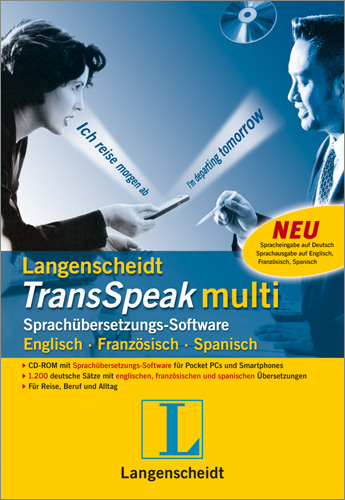 Langenscheidt TransSpeak multi