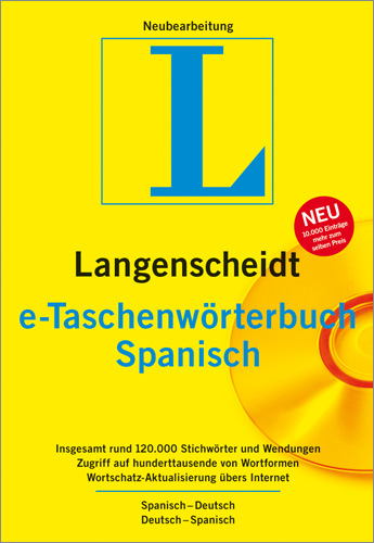 Langenscheidt e-Taschenw&ouml;rterbuch Spanisch
