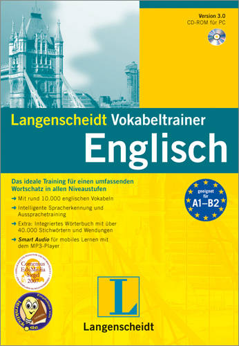 Langenscheidt Vokabeltrainer Englisch 3.0