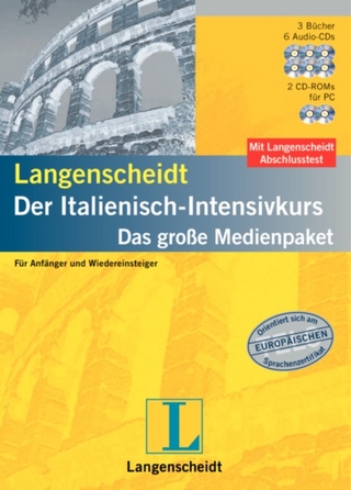 Langenscheidt Intensivkurse. Das grosse Medienpaket für Anfänger und Wiedereinsteiger
