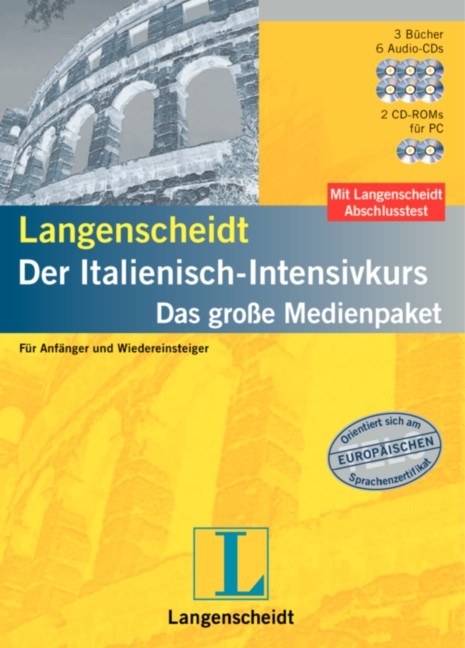 Langenscheidt Intensivkurse. Das grosse Medienpaket für Anfänger und Wiedereinsteiger