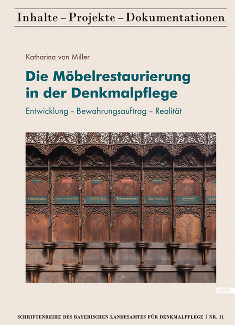 Die M&ouml;belrestaurierung in der Denkmalpflege - Katharina Miller von