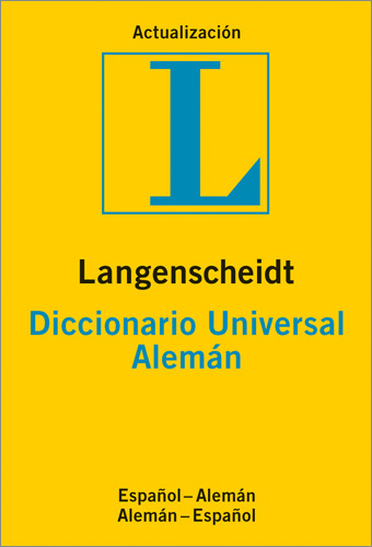 Langenscheidt Diccionario Universal Alem&aacute;n