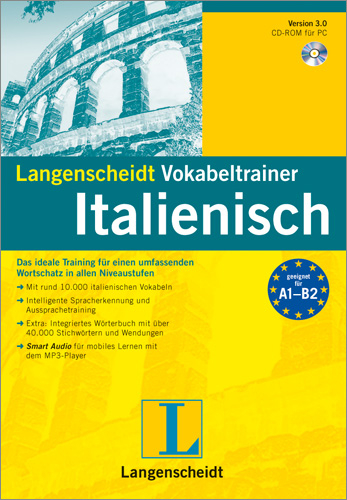 Langenscheidt Vokabeltrainer Italienisch 3.0