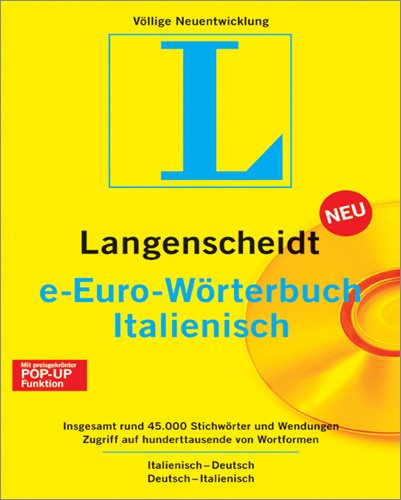 Langenscheidt e-Euro-W&ouml;rterbuch Italienisch - 