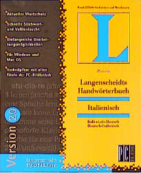 Langenscheidts Handw&ouml;rterb&uuml;cher (ProfiLine) / Italienisch Version 2.0
