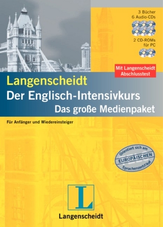 Langenscheidt Intensivkurse. Das grosse Medienpaket für Anfänger und Wiedereinsteiger