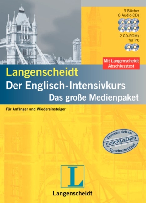 Langenscheidt Intensivkurse. Das grosse Medienpaket für Anfänger und Wiedereinsteiger