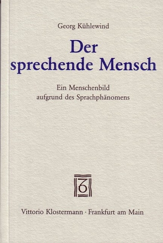 Der sprechende Mensch