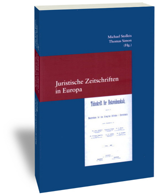 Juristische Zeitschriften in Europa