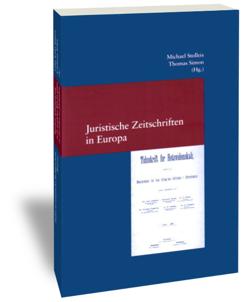 Juristische Zeitschriften in Europa - 