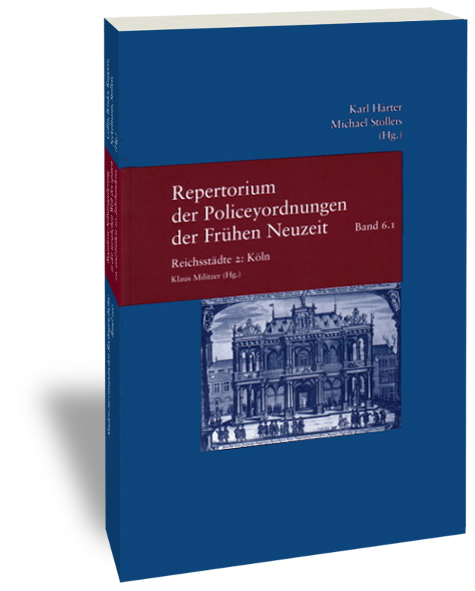 Band 6: Reichsst&auml;dte 2: K&ouml;ln - 