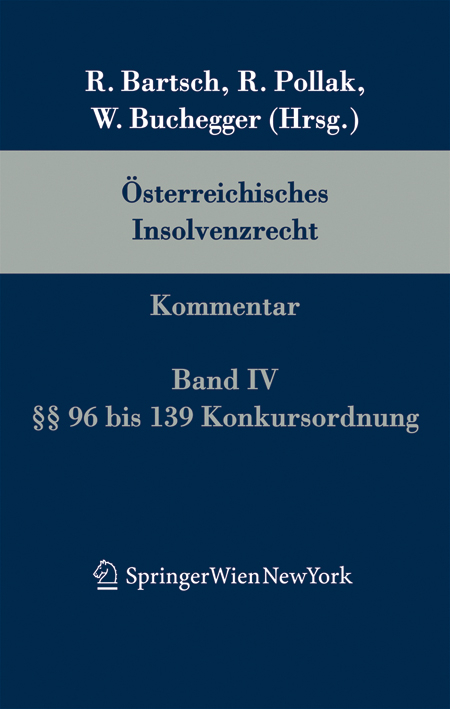&Ouml;sterreichisches Insolvenzrecht - 
