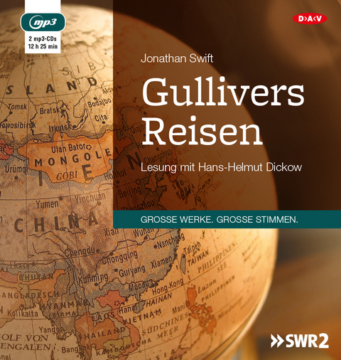 Gullivers Reisen - Jonathan Swift