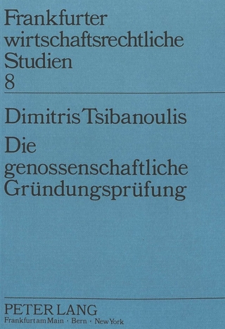Die genossenschaftliche Gründungsprüfung