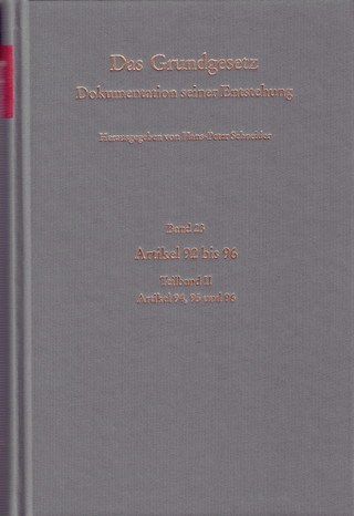 Band 23: Artikel 92 bis 96, Teilband II: Artikel 94, 95 und 96