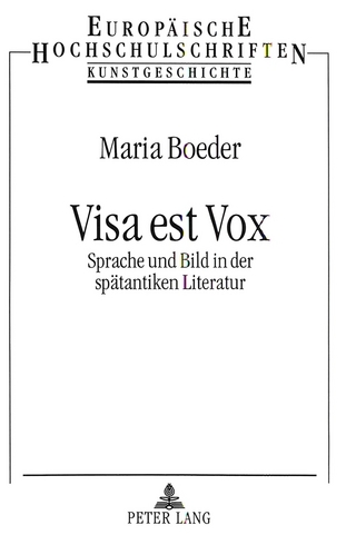 Visa est Vox