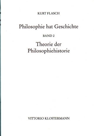 Philosophie hat Geschichte