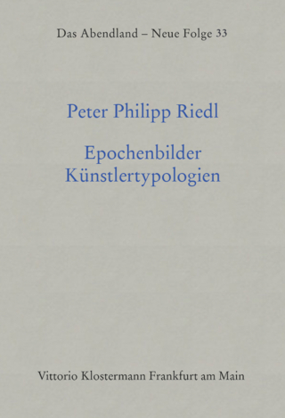 Epochenbilder - Künstlertypologien