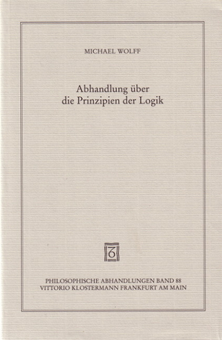 Abhandlung über die Prinzipien der Logik