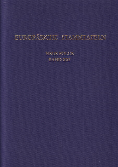 Europ&auml;ische Stammtafeln. Neue Folge - Detlev Schwennicke