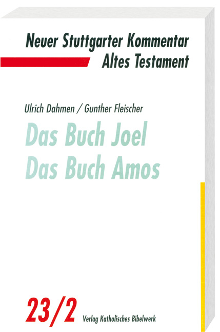 Das Buch Joel. Das Buch Amos - Ulrich Dahmen, Gunther Fleischer